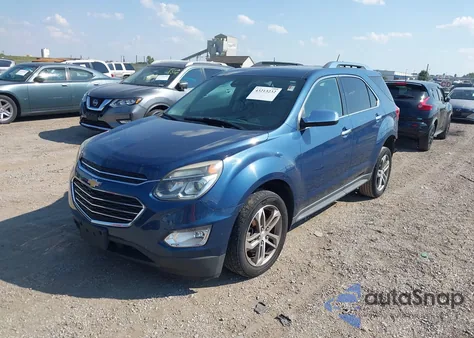 2016 Chevrolet Equinox Ltz из США, поврежденный, VIN 2GNALDEKXG6181324